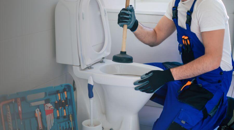 Professional septic pumping service in Port Clinton, PA
